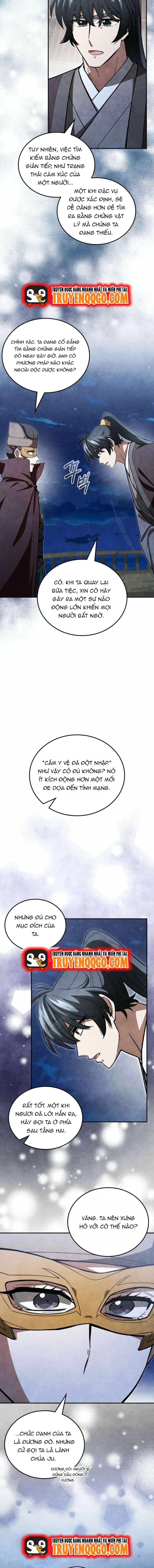 Làm Công Chức Trong Giới Võ Lâm [Chap 38]