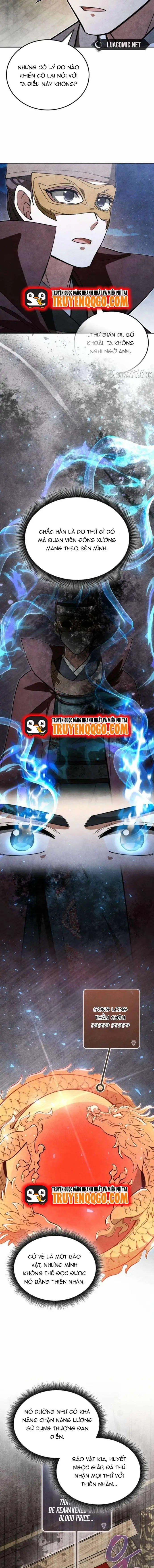 Làm Công Chức Trong Giới Võ Lâm [Chap 38]