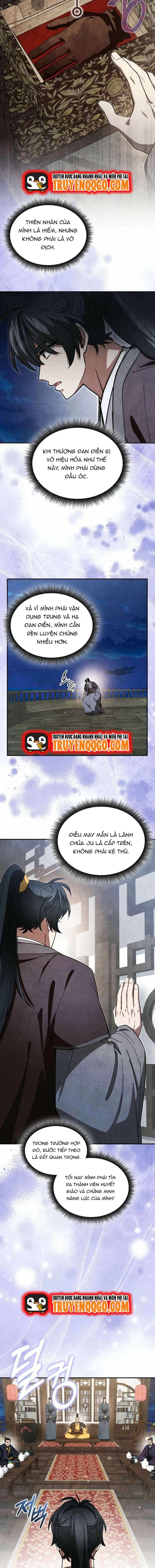 Làm Công Chức Trong Giới Võ Lâm [Chap 38]