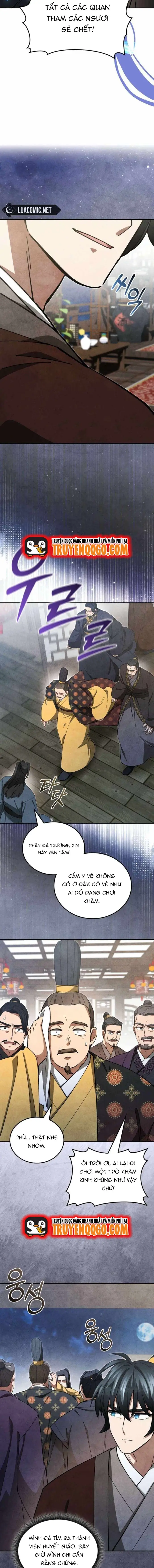 Làm Công Chức Trong Giới Võ Lâm [Chap 38]