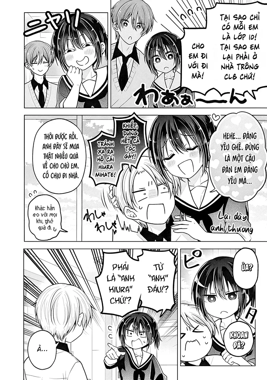 Tôi Đã Biến Người Bạn Thơ Ấu Thành Con Gái Chap 106 - Next Chap 105