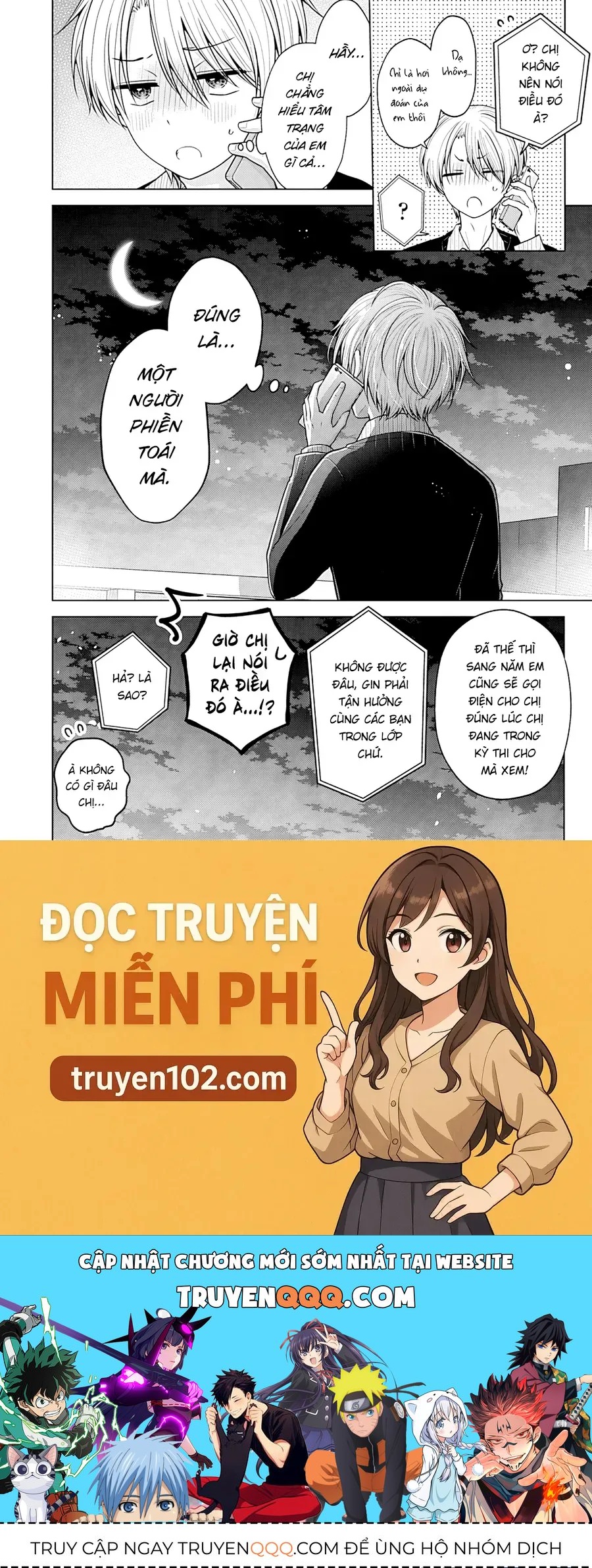 Tôi Đã Biến Người Bạn Thơ Ấu Thành Con Gái Chap 106 - Next Chap 105