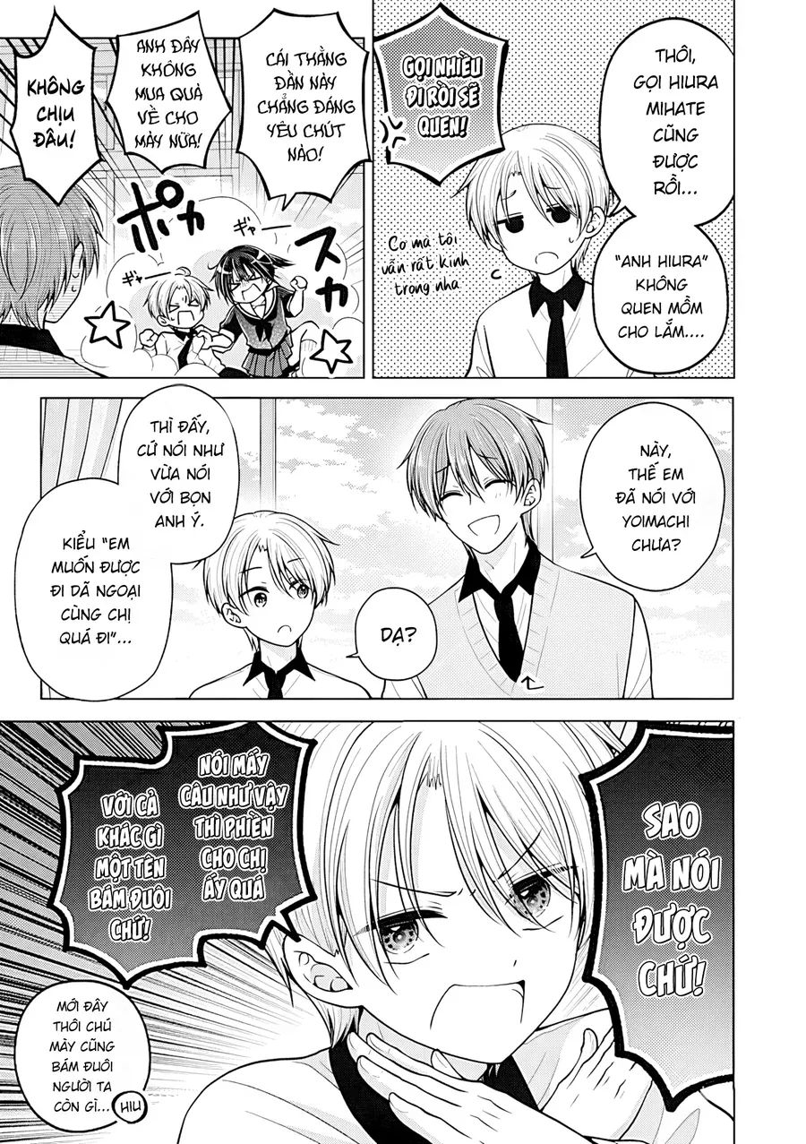 Tôi Đã Biến Người Bạn Thơ Ấu Thành Con Gái Chap 106 - Next Chap 105