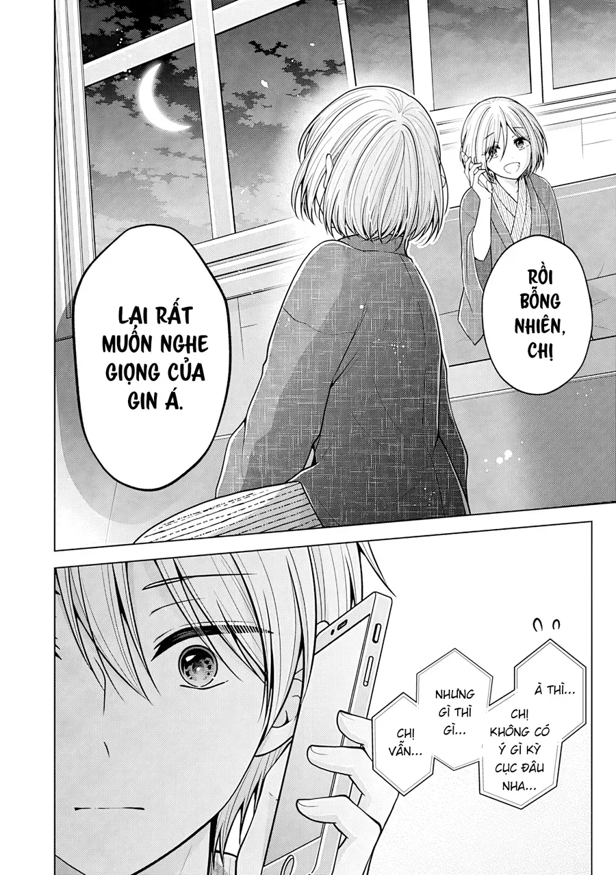 Tôi Đã Biến Người Bạn Thơ Ấu Thành Con Gái Chap 106 - Next Chap 105