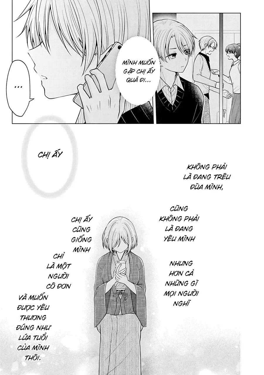 Tôi Đã Biến Người Bạn Thơ Ấu Thành Con Gái Chap 106 - Next Chap 105