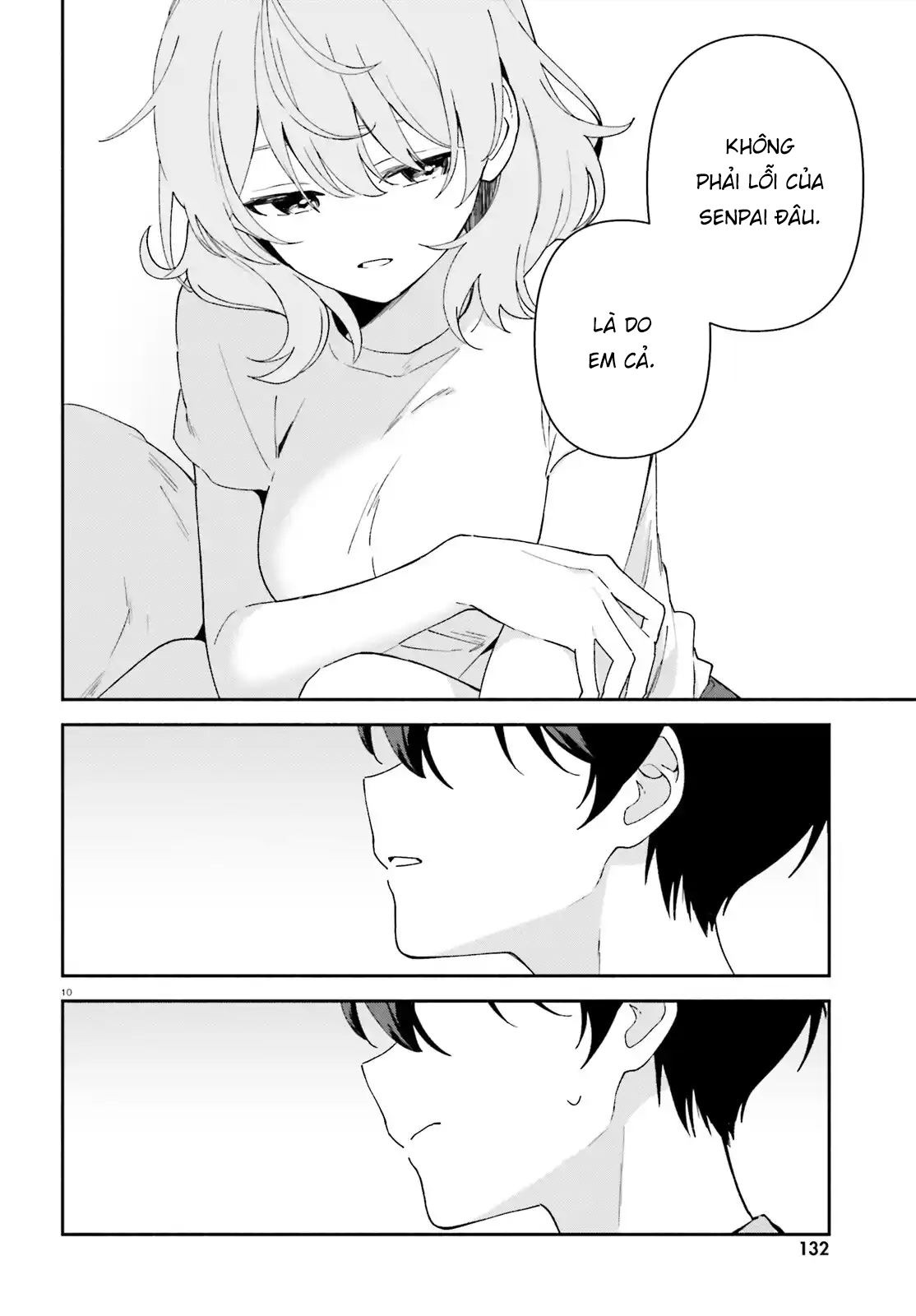 Trị chứng mất ngủ bằng ASMR cùng nhỏ đàn em tinh nghịch~ Chap 8 - Next Chap 7