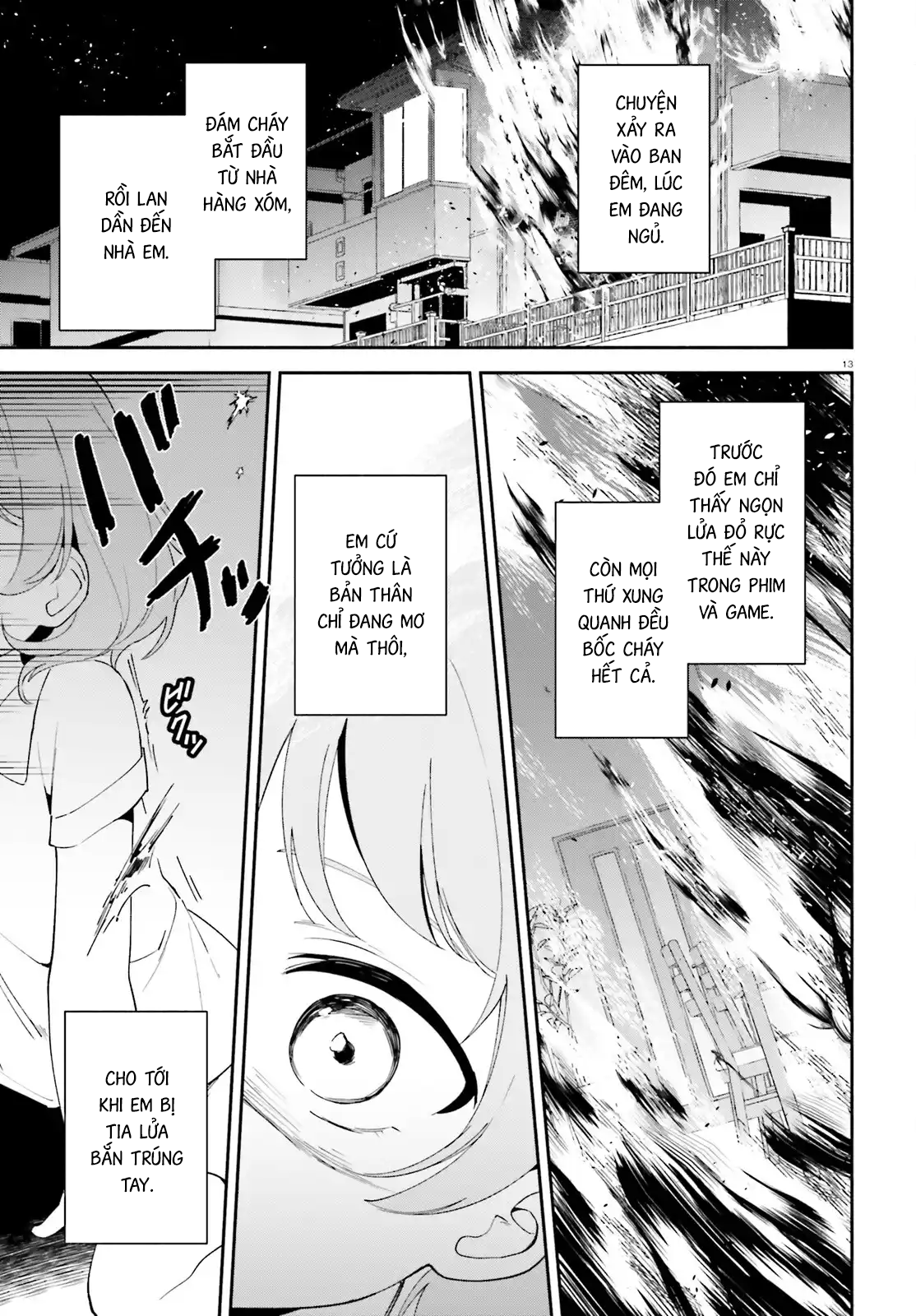 Trị chứng mất ngủ bằng ASMR cùng nhỏ đàn em tinh nghịch~ Chap 8 - Next Chap 7