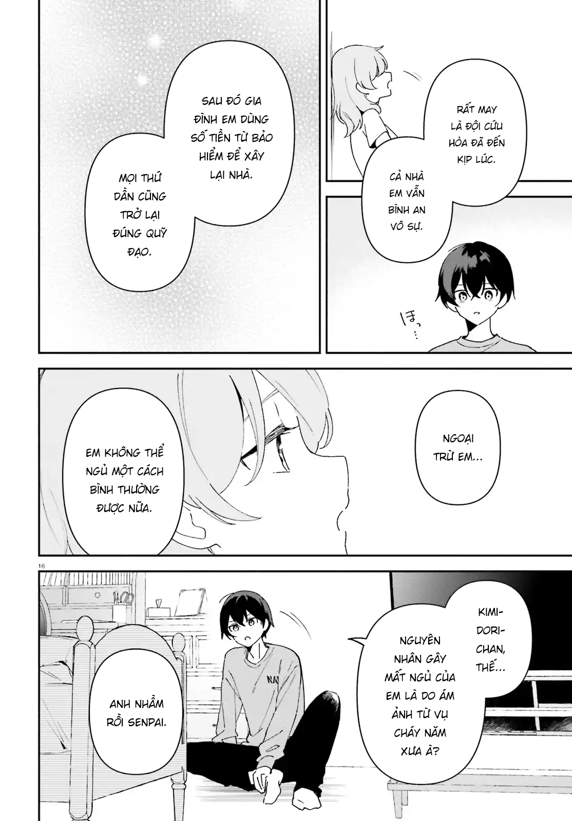 Trị chứng mất ngủ bằng ASMR cùng nhỏ đàn em tinh nghịch~ Chap 8 - Next Chap 7