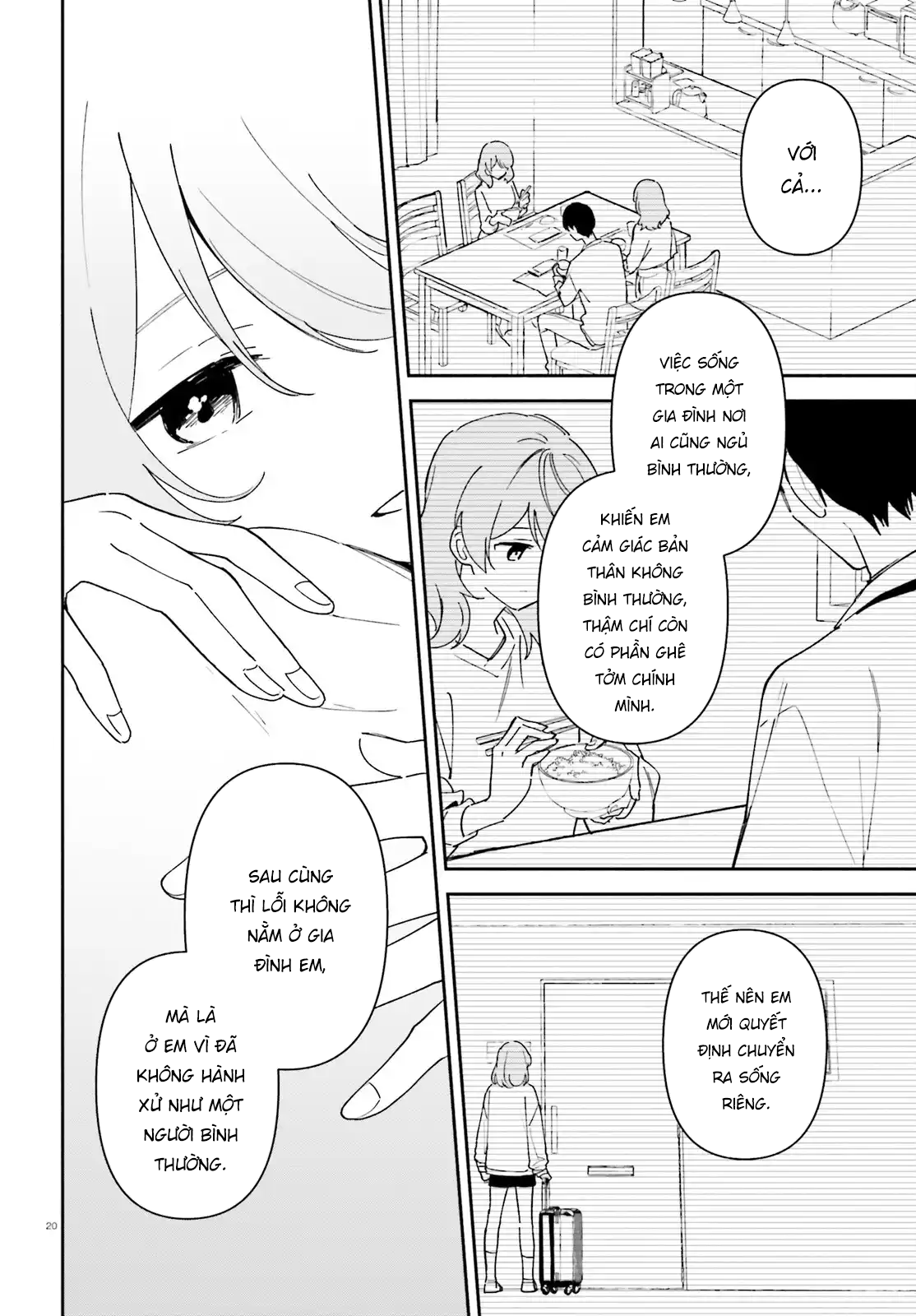 Trị chứng mất ngủ bằng ASMR cùng nhỏ đàn em tinh nghịch~ Chap 8 - Next Chap 7