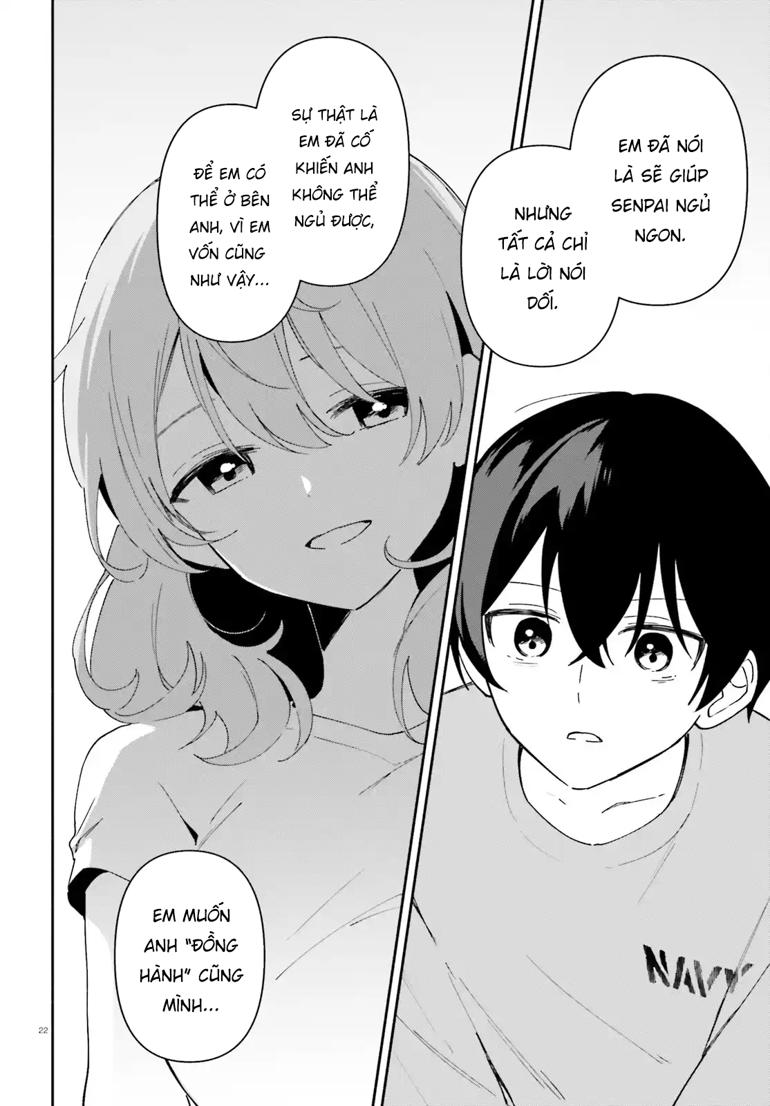 Trị chứng mất ngủ bằng ASMR cùng nhỏ đàn em tinh nghịch~ Chap 8 - Next Chap 7