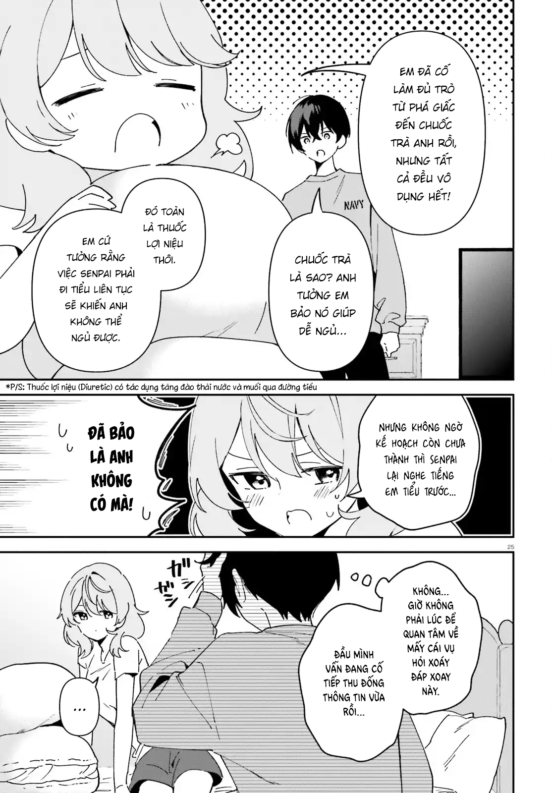 Trị chứng mất ngủ bằng ASMR cùng nhỏ đàn em tinh nghịch~ Chap 8 - Next Chap 7