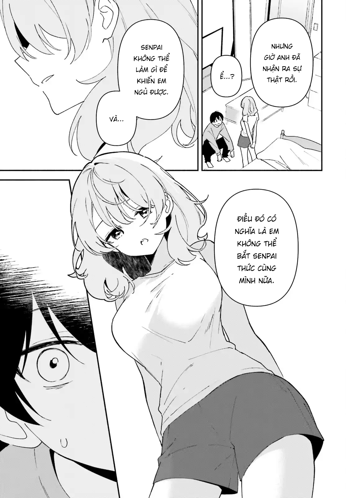 Trị chứng mất ngủ bằng ASMR cùng nhỏ đàn em tinh nghịch~ Chap 8 - Next Chap 7