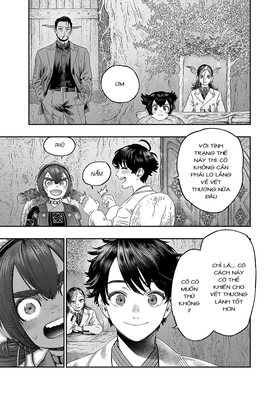 Tôi Dùng Y Học Hiện Đại Để Đối Đầu Với Ma Thuật Cổ Đại [Chap 27-31]