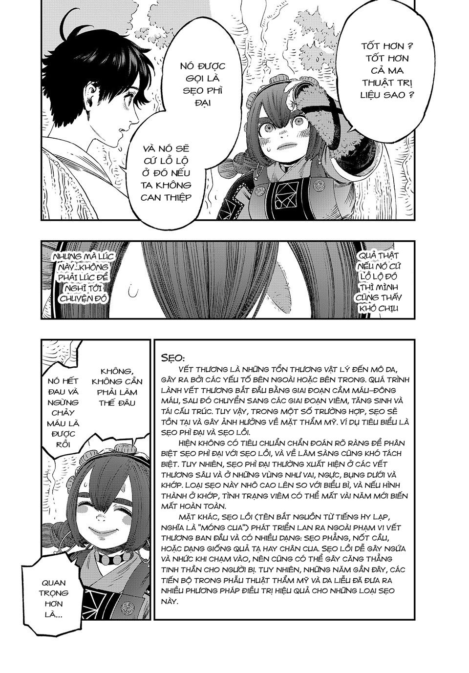 Tôi Dùng Y Học Hiện Đại Để Đối Đầu Với Ma Thuật Cổ Đại [Chap 27-31]