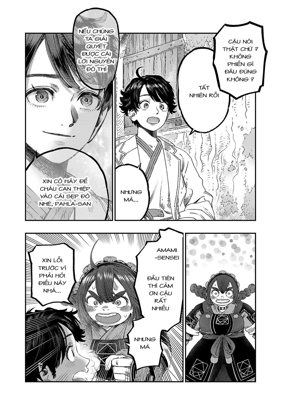 Tôi Dùng Y Học Hiện Đại Để Đối Đầu Với Ma Thuật Cổ Đại [Chap 27-31]