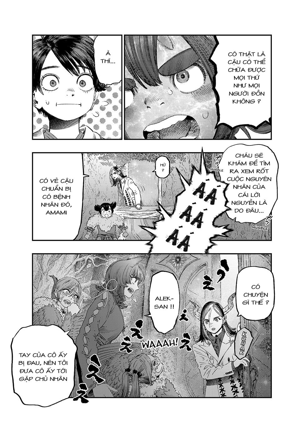 Tôi Dùng Y Học Hiện Đại Để Đối Đầu Với Ma Thuật Cổ Đại [Chap 27-31]