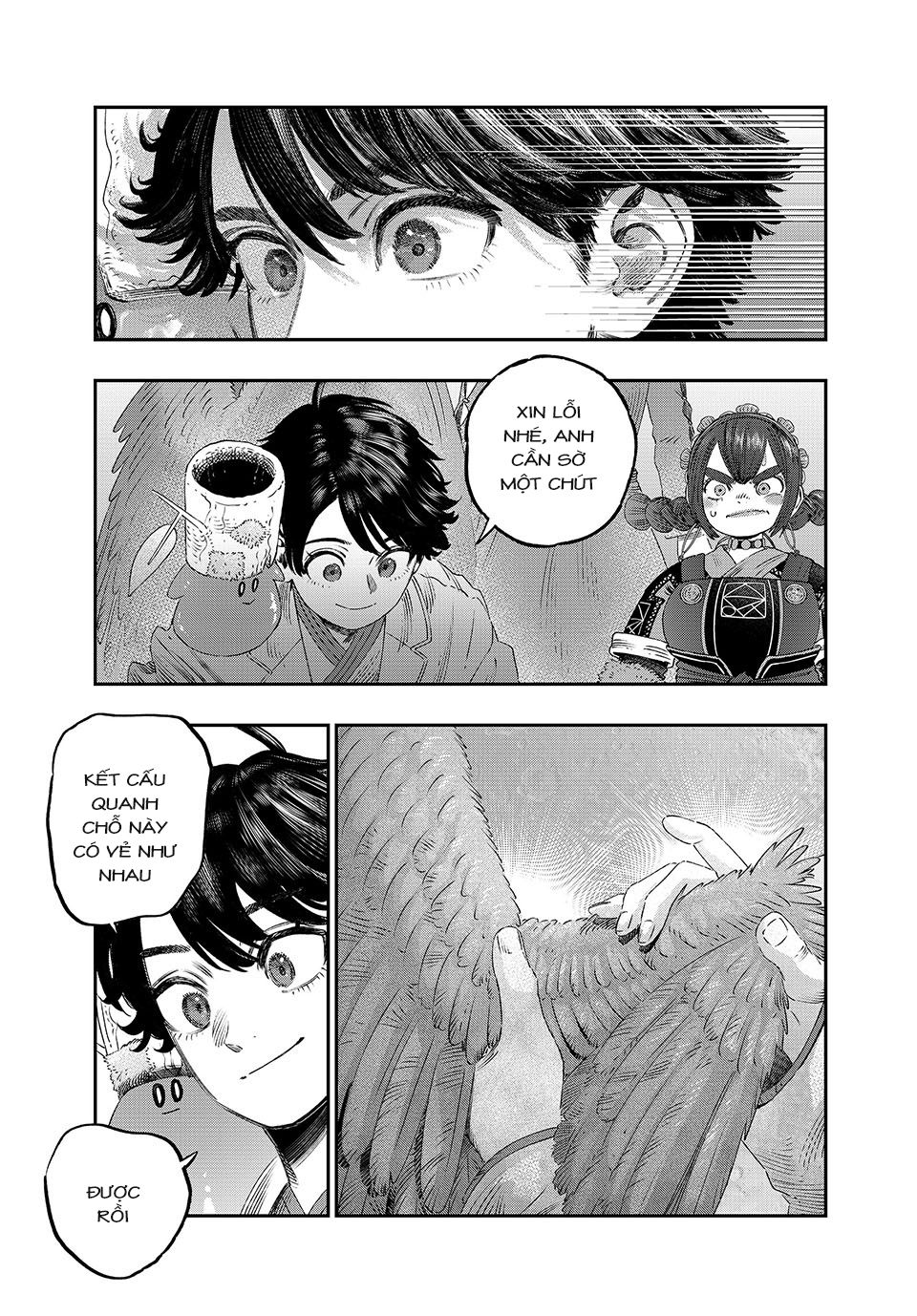 Tôi Dùng Y Học Hiện Đại Để Đối Đầu Với Ma Thuật Cổ Đại [Chap 27-31]