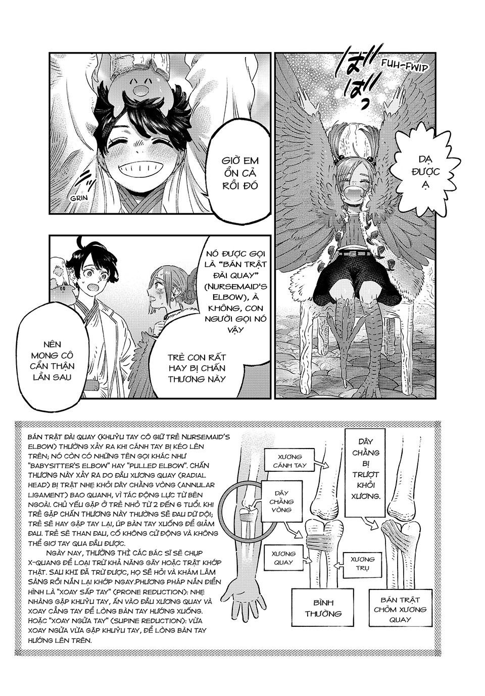 Tôi Dùng Y Học Hiện Đại Để Đối Đầu Với Ma Thuật Cổ Đại [Chap 27-31]