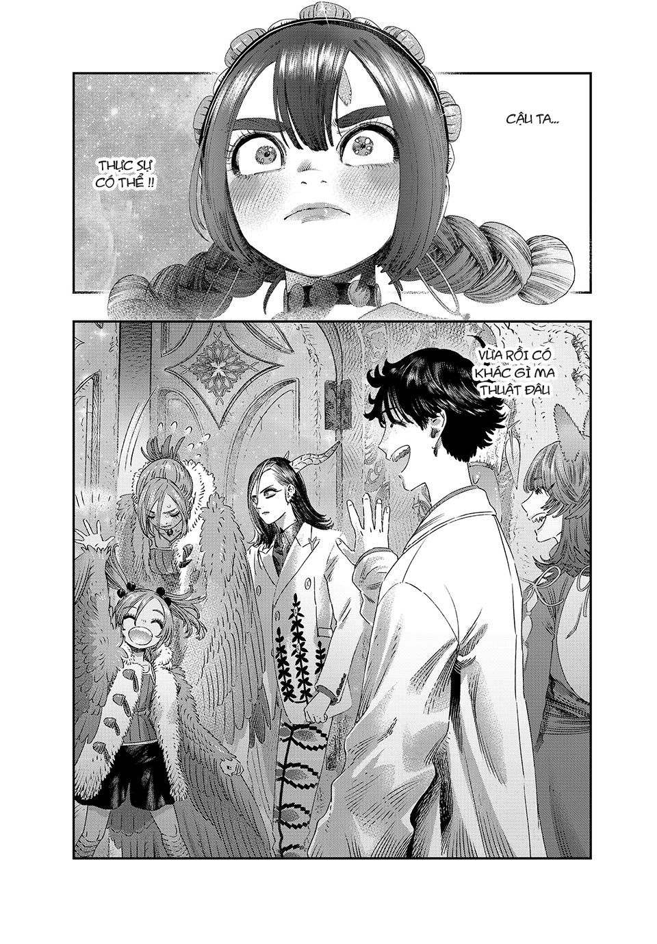 Tôi Dùng Y Học Hiện Đại Để Đối Đầu Với Ma Thuật Cổ Đại [Chap 27-31]