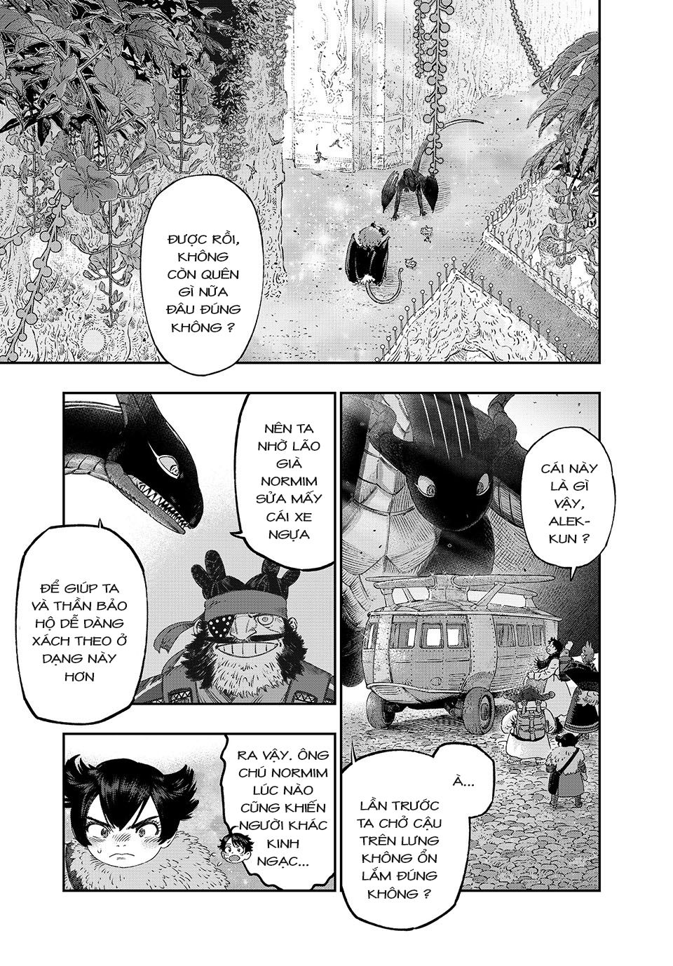 Tôi Dùng Y Học Hiện Đại Để Đối Đầu Với Ma Thuật Cổ Đại [Chap 27-31]