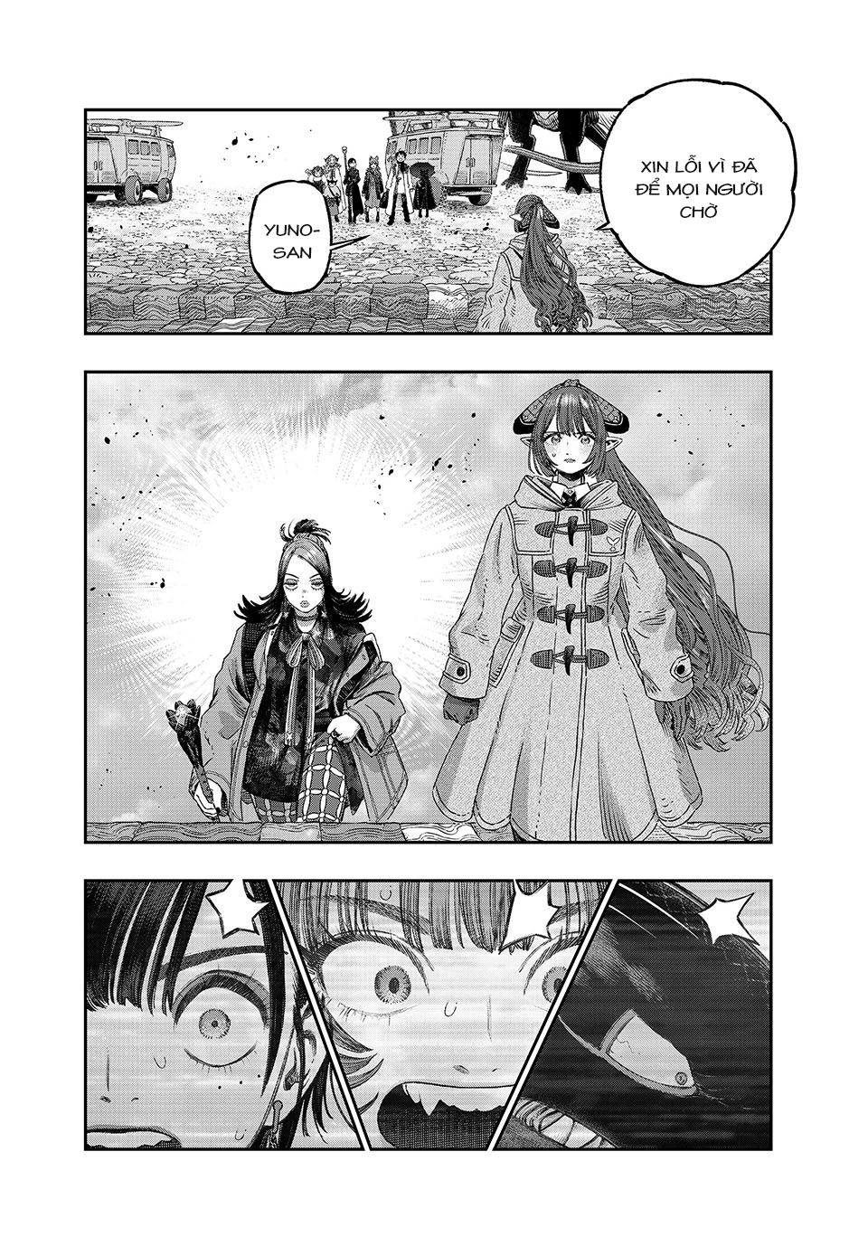 Tôi Dùng Y Học Hiện Đại Để Đối Đầu Với Ma Thuật Cổ Đại [Chap 27-31]