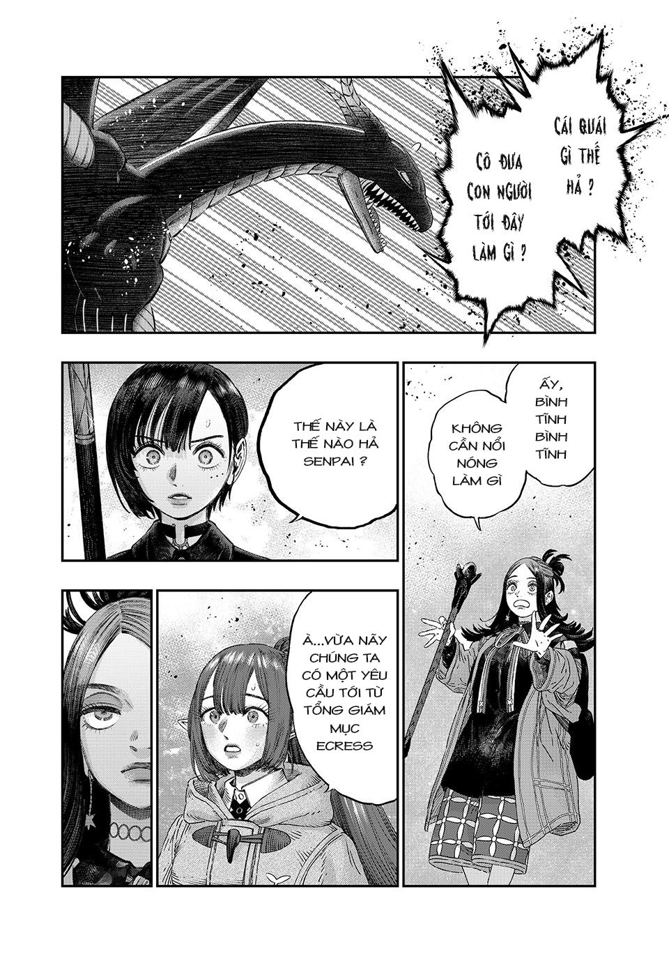 Tôi Dùng Y Học Hiện Đại Để Đối Đầu Với Ma Thuật Cổ Đại [Chap 27-31]