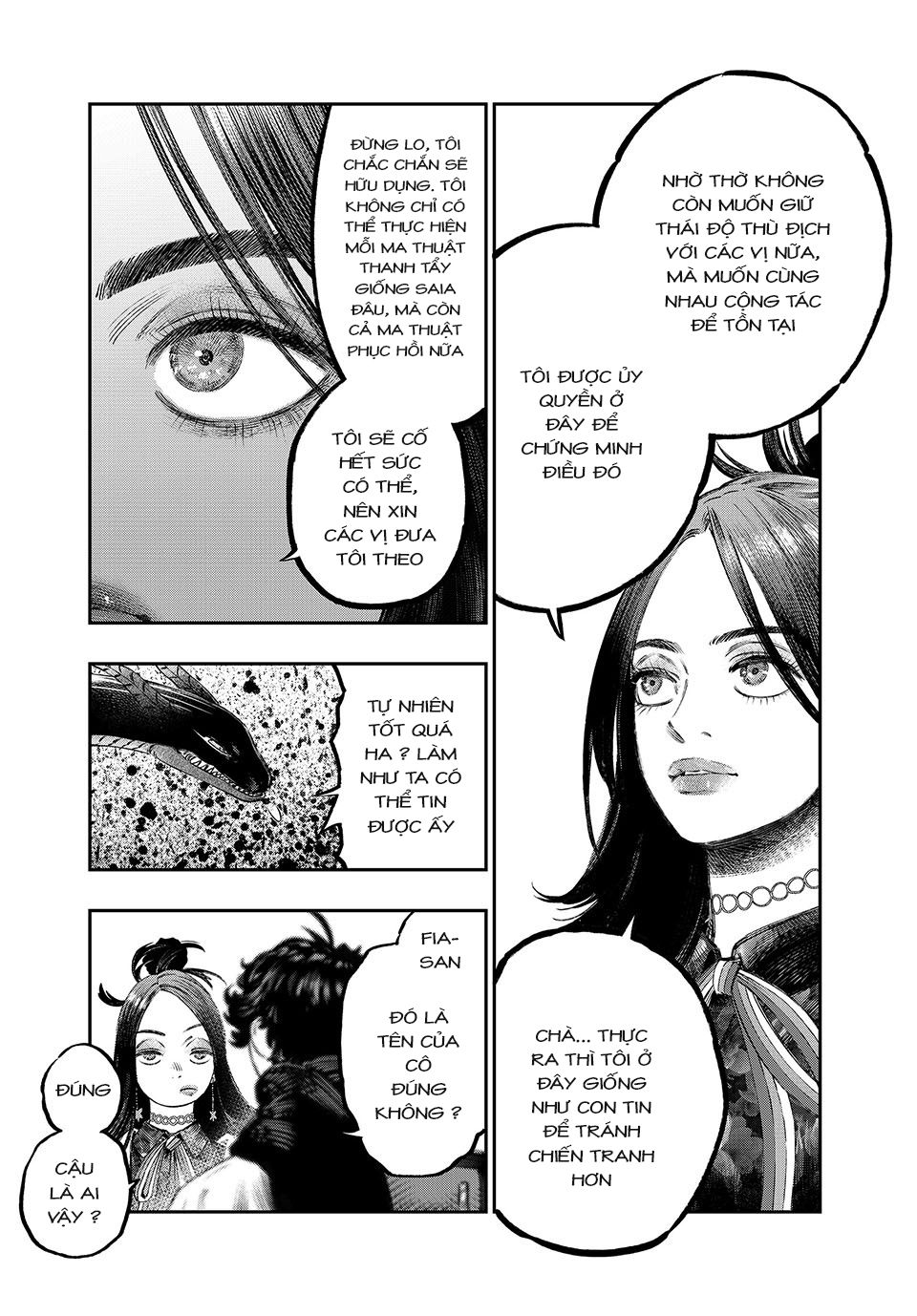 Tôi Dùng Y Học Hiện Đại Để Đối Đầu Với Ma Thuật Cổ Đại [Chap 27-31]