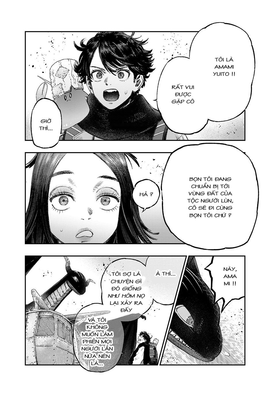 Tôi Dùng Y Học Hiện Đại Để Đối Đầu Với Ma Thuật Cổ Đại [Chap 27-31]