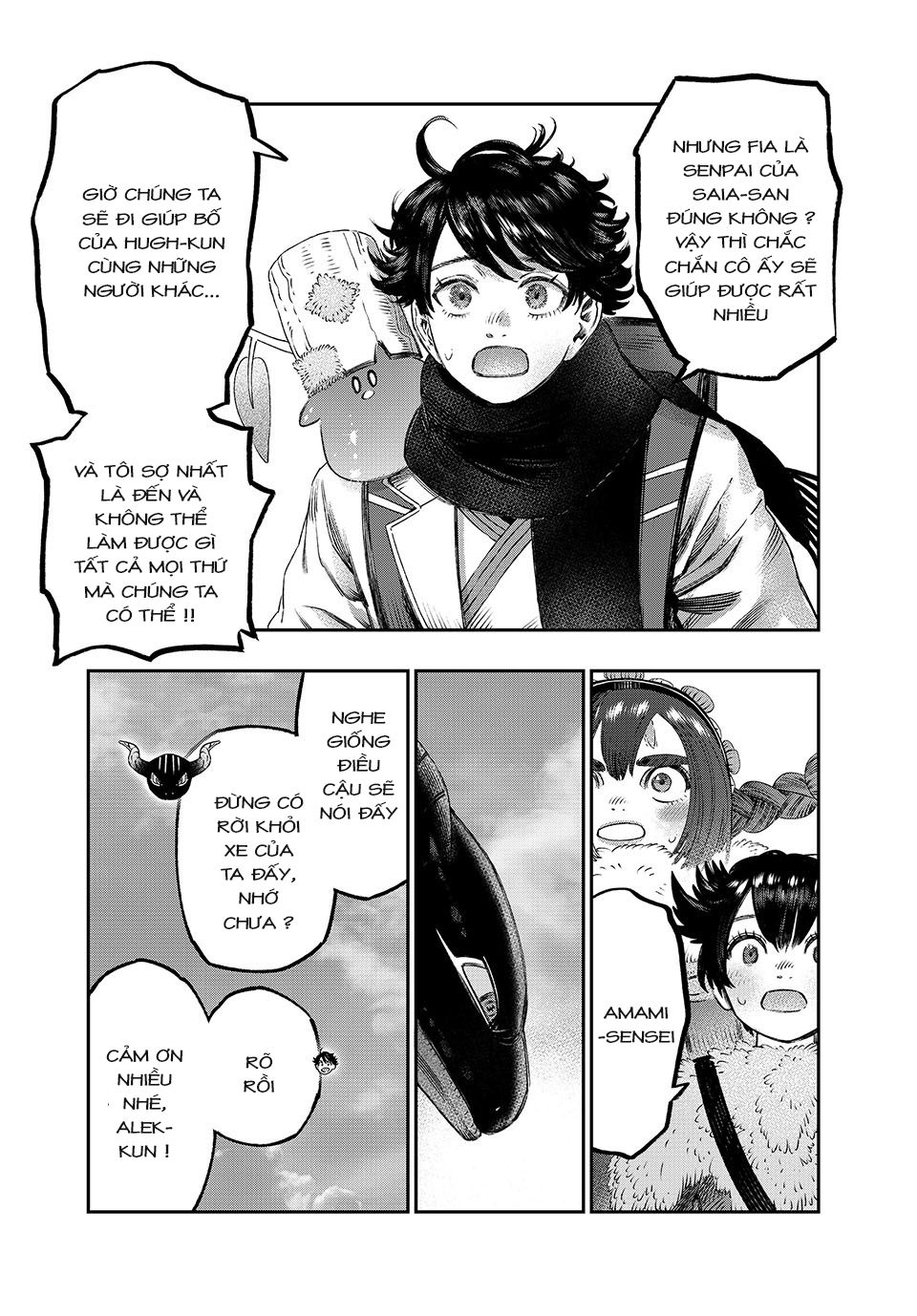 Tôi Dùng Y Học Hiện Đại Để Đối Đầu Với Ma Thuật Cổ Đại [Chap 27-31]