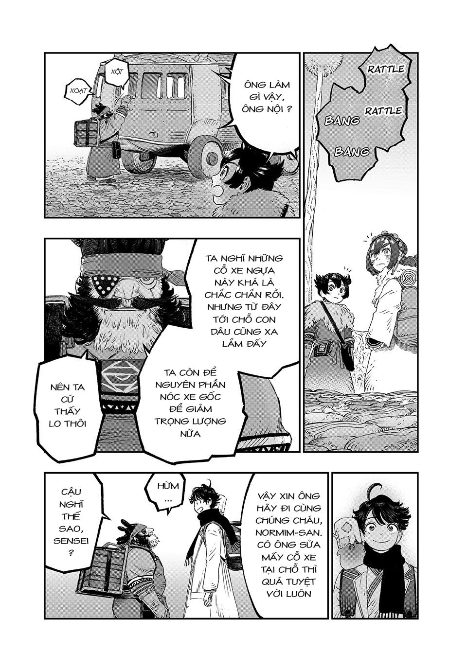 Tôi Dùng Y Học Hiện Đại Để Đối Đầu Với Ma Thuật Cổ Đại [Chap 27-31]