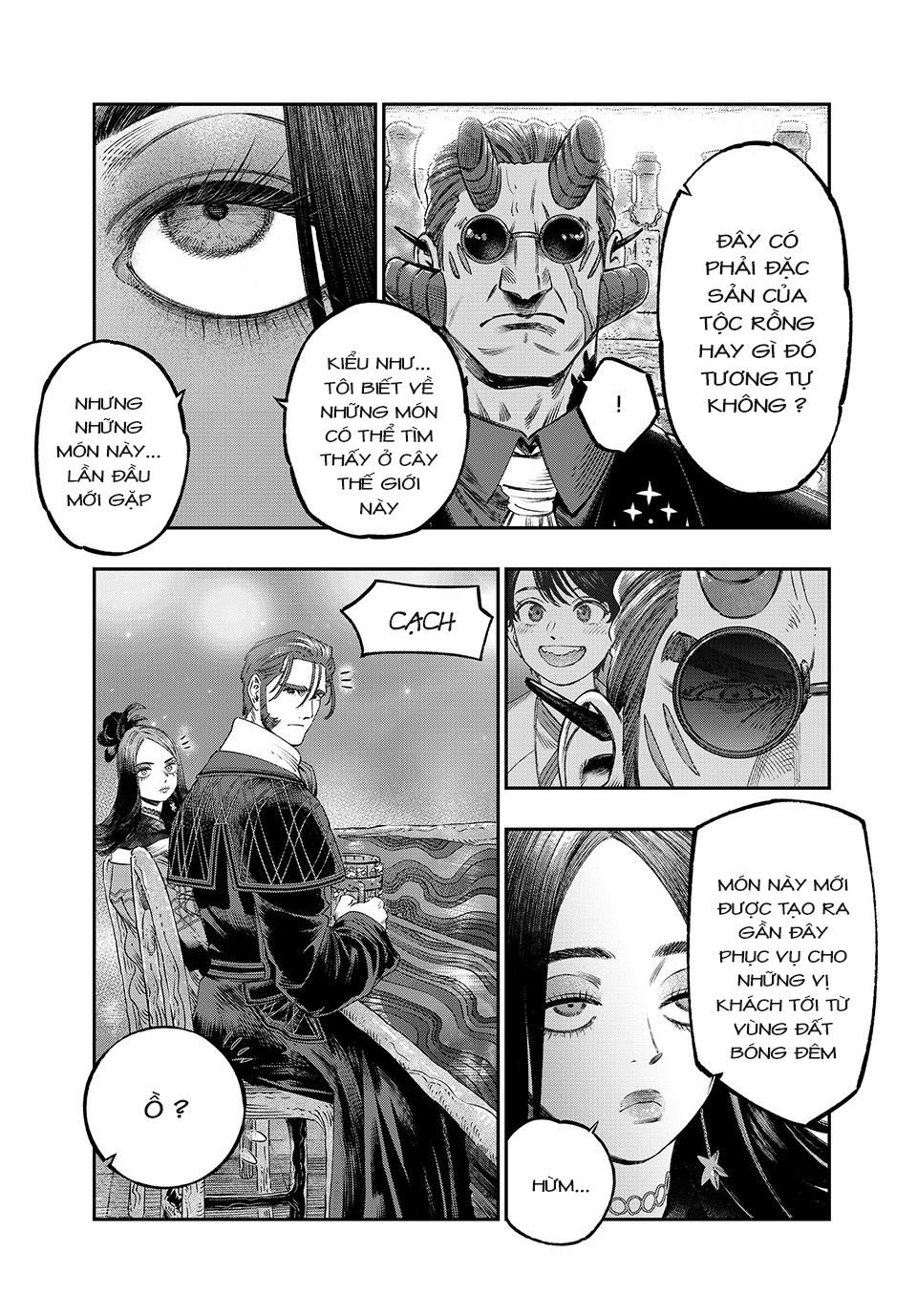 Tôi Dùng Y Học Hiện Đại Để Đối Đầu Với Ma Thuật Cổ Đại [Chap 27-31]