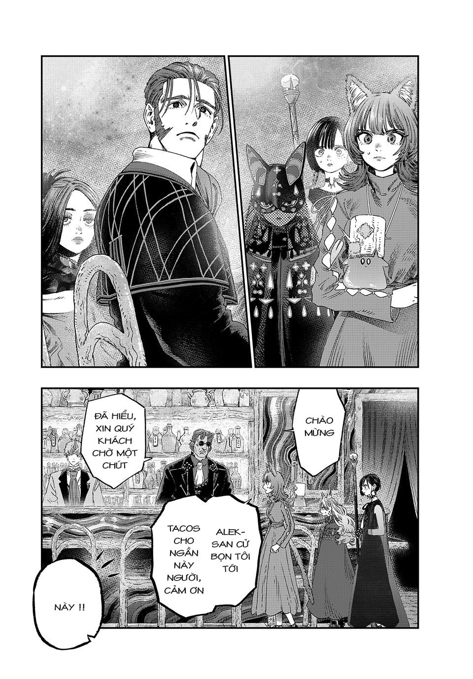 Tôi Dùng Y Học Hiện Đại Để Đối Đầu Với Ma Thuật Cổ Đại [Chap 27-31]