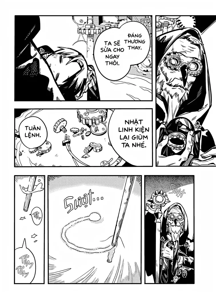 Hanako-Kun Nhà Xí [Chap 111]