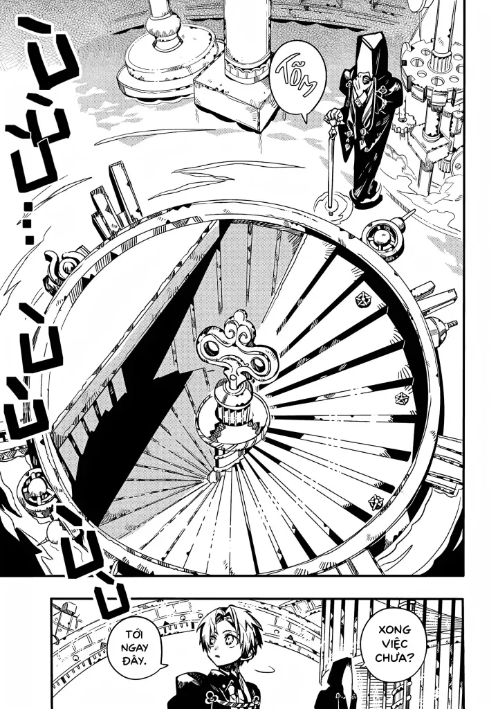 Hanako-Kun Nhà Xí [Chap 111]