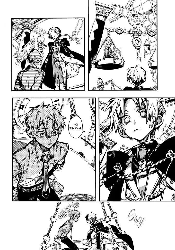 Hanako-Kun Nhà Xí [Chap 111]