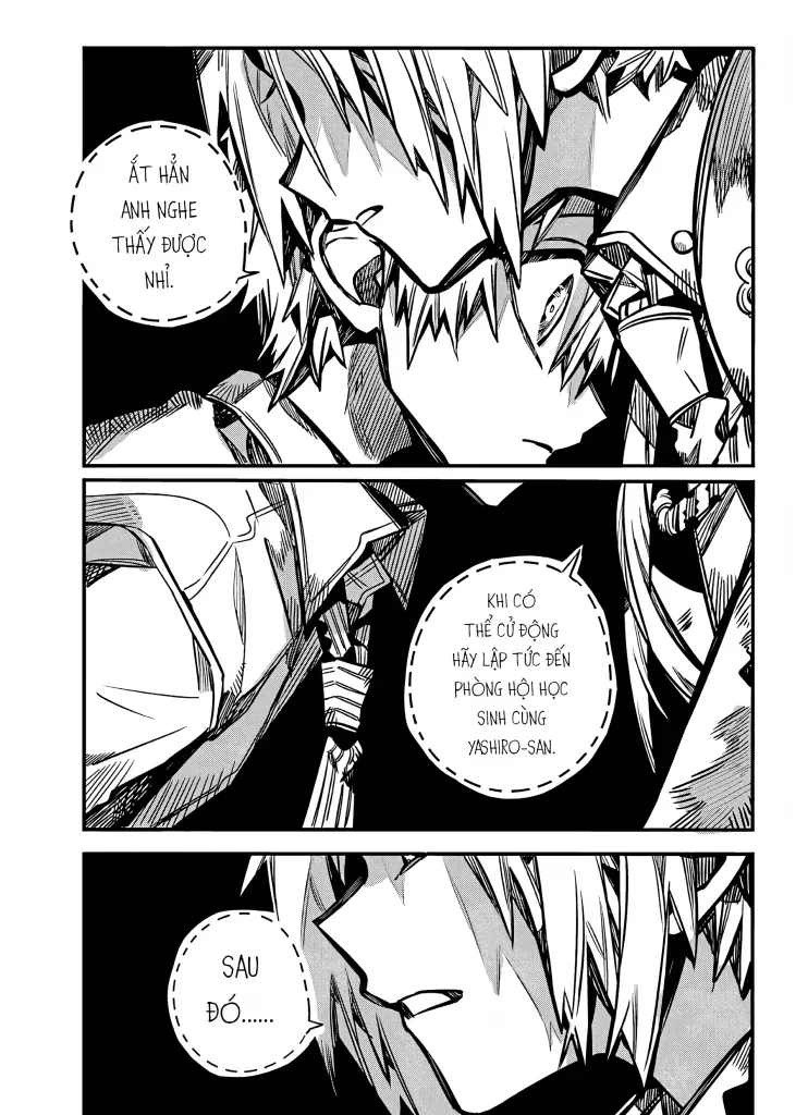 Hanako-Kun Nhà Xí [Chap 111]