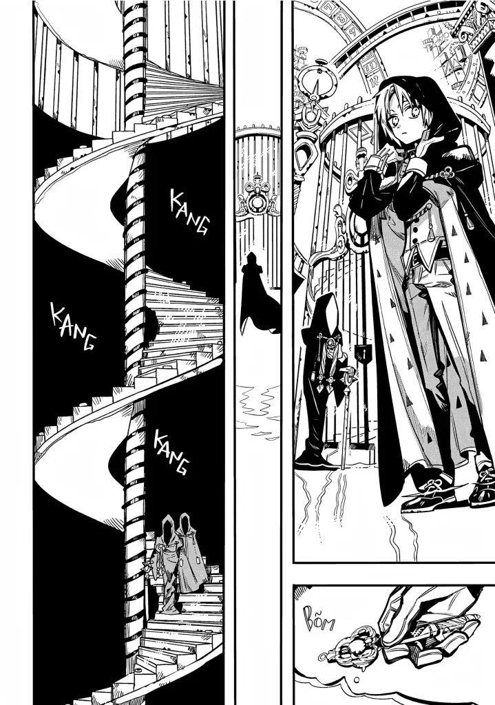 Hanako-Kun Nhà Xí [Chap 111]