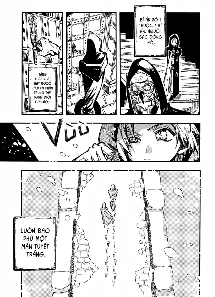 Hanako-Kun Nhà Xí [Chap 111]