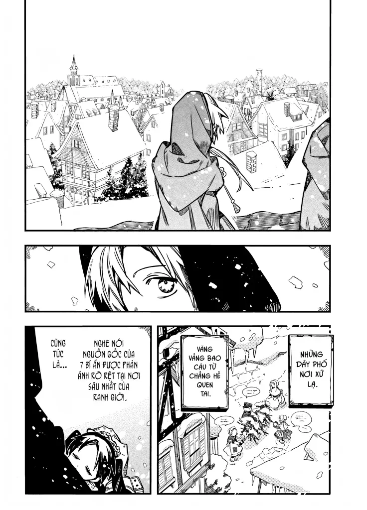 Hanako-Kun Nhà Xí [Chap 111]