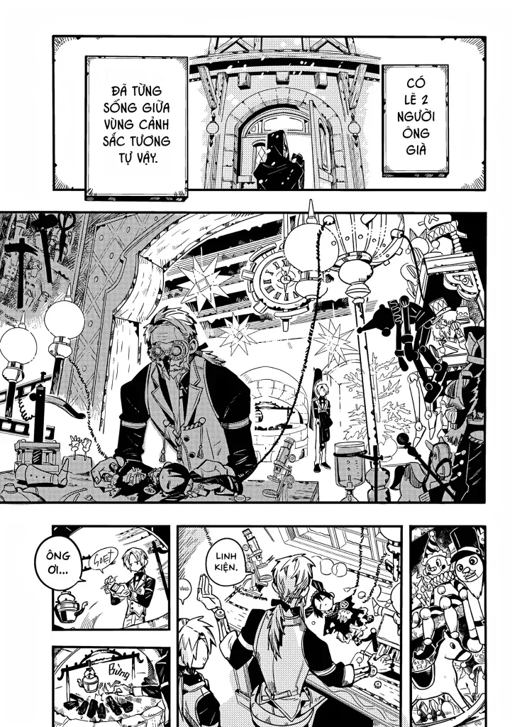 Hanako-Kun Nhà Xí [Chap 111]