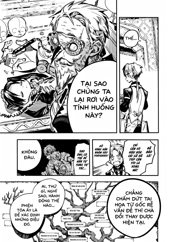 Hanako-Kun Nhà Xí [Chap 111]