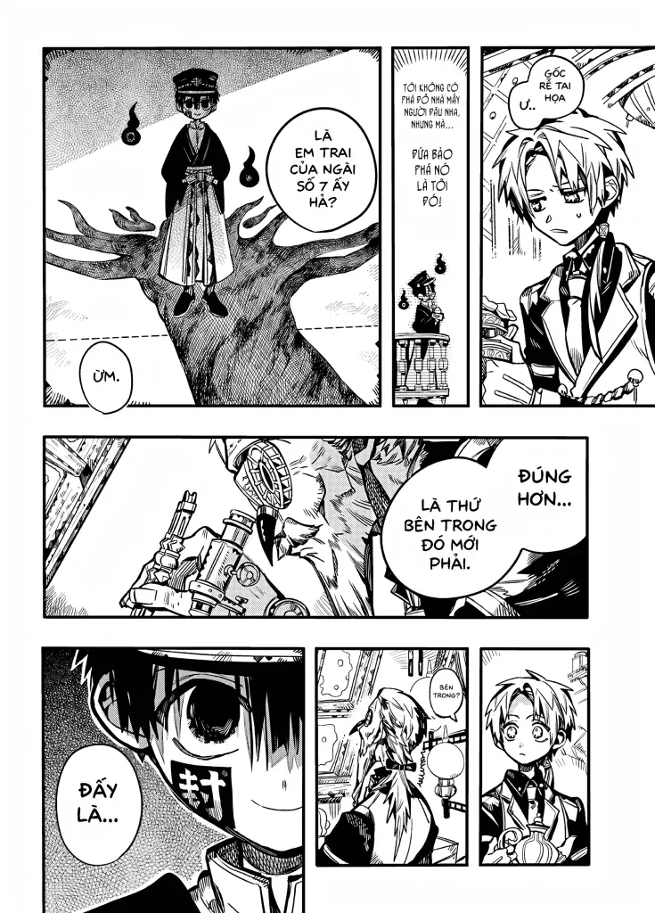 Hanako-Kun Nhà Xí [Chap 111]