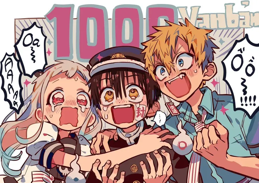 Hanako-Kun Nhà Xí [Chap 111]