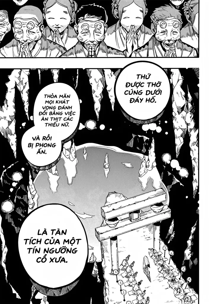 Hanako-Kun Nhà Xí [Chap 111]