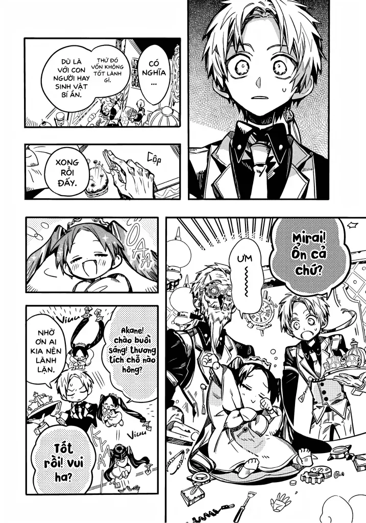 Hanako-Kun Nhà Xí [Chap 111]