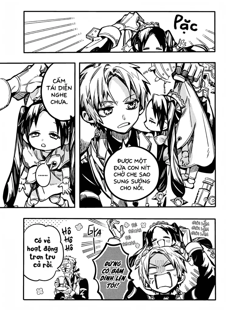 Hanako-Kun Nhà Xí [Chap 111]