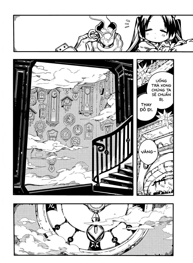 Hanako-Kun Nhà Xí [Chap 111]