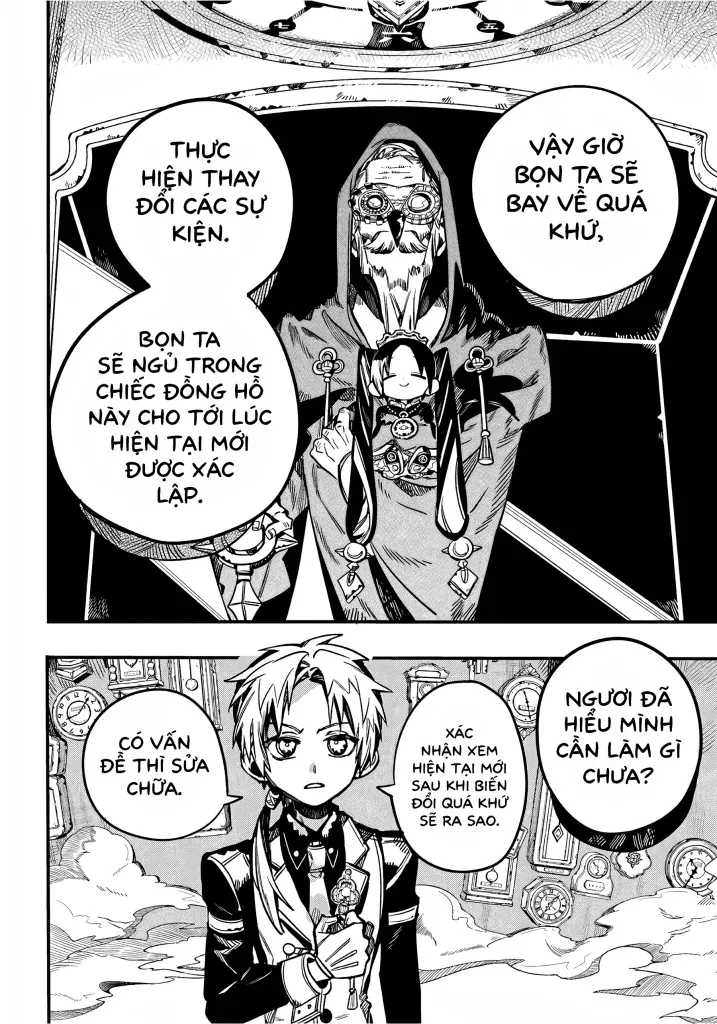 Hanako-Kun Nhà Xí [Chap 111]