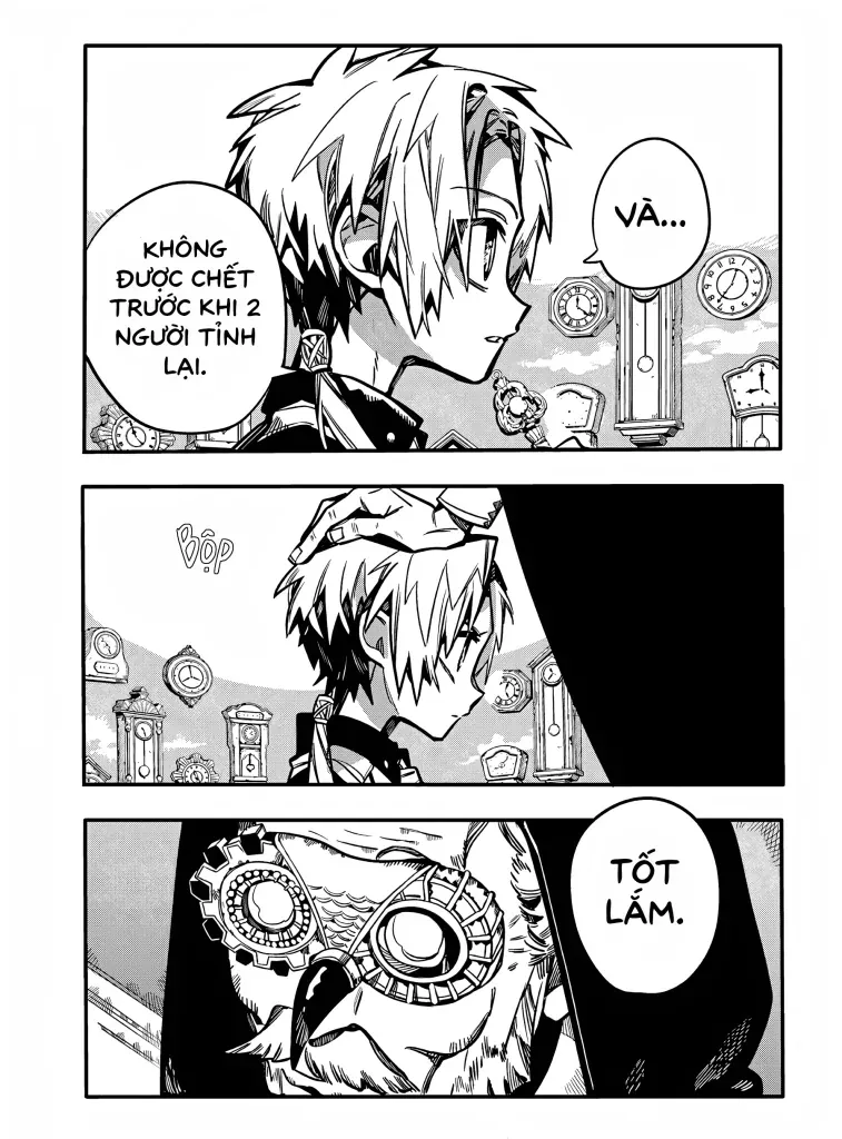 Hanako-Kun Nhà Xí [Chap 111]