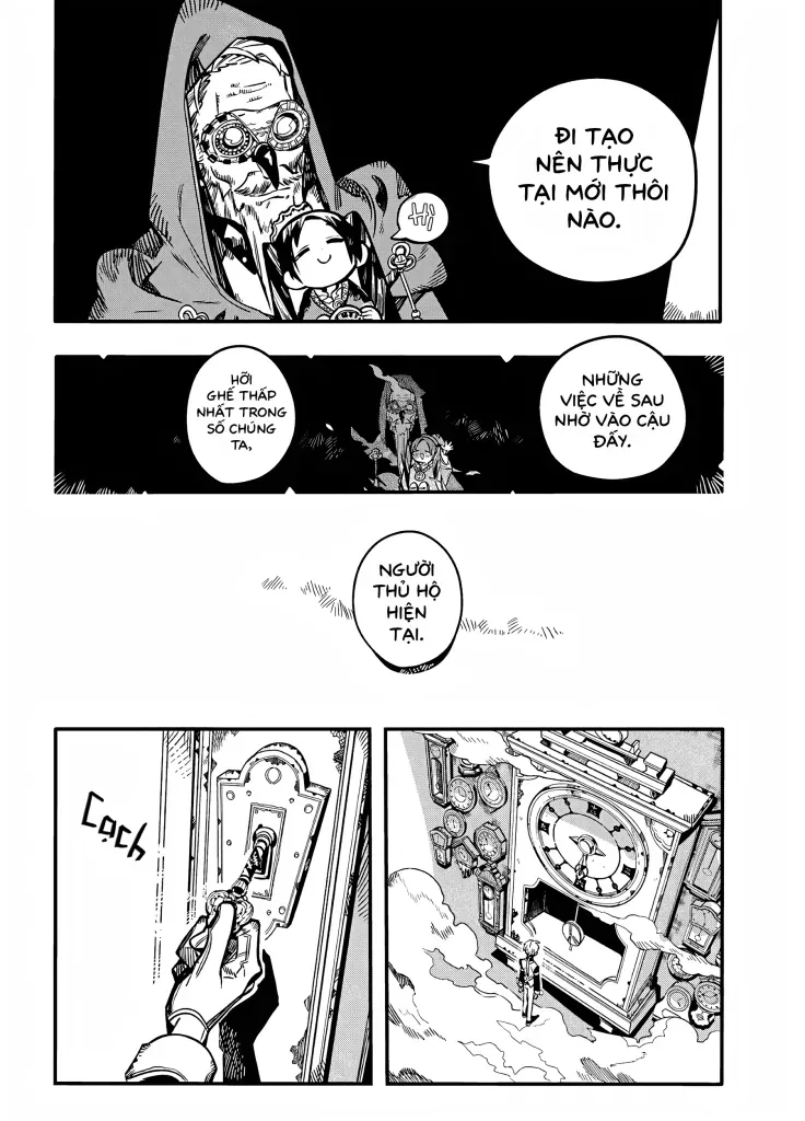 Hanako-Kun Nhà Xí [Chap 111]